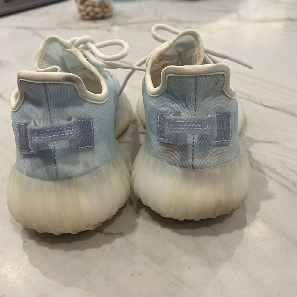 Adidas Yeezy Boost 350 V2 “Mono ICE” tennis shoes, men’s 7.5. - Picture 7 of 7